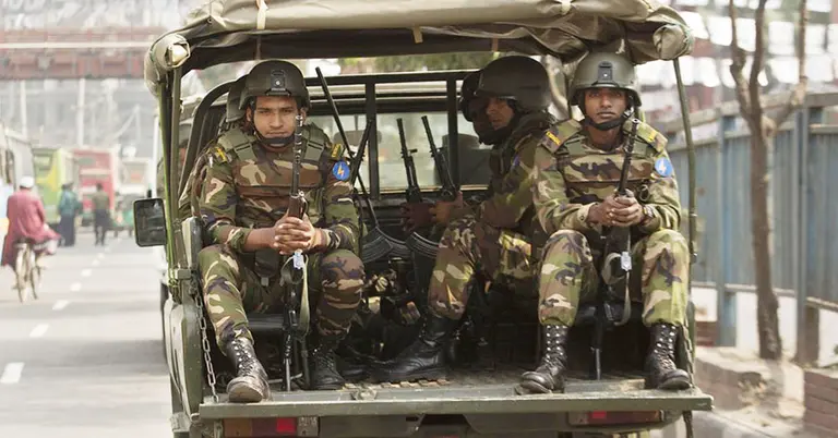 বাংলাদেশ সেনাবাহিনী